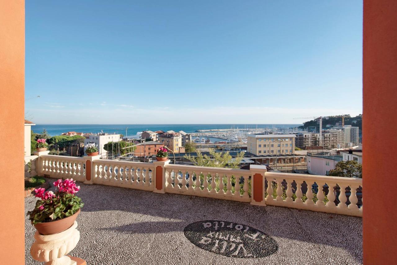 Trilocale In Villa Vista Mare Apt 3 Varraze Exterior foto
